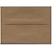 JAM PAPER Blank Foldover Cards - 4 5/8 x 6 1/4 (Fits in A6 Envelopes) - 100% Recycled Brown Kraft Paper Bag - 25/Pack