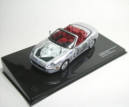 マセラティ スパイダー カンビオコルサ 2002 マセラティ90周年記念 アインシュタ (1/43 MOC054)