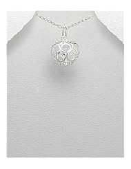 Pendant Necklace In 92.5 Sterling Silver