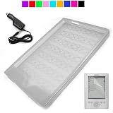 Silicone Skin Cover for Sony PRS 600 + Screen Protector + PRS 600 Car Charger