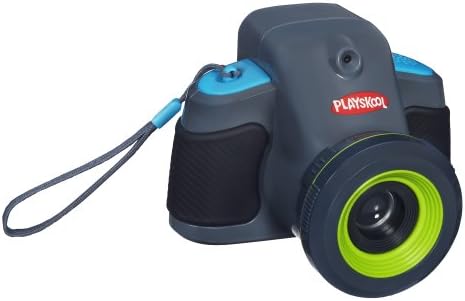 Playskool Showcam 2-in-1 Digital Camera and Projector (Gray)