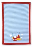 Stephen Josephs NEW Baby Airplane Burp Cloth