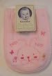 Organic Gerber 3 Pack Terry Burpcloths ~ Pink