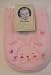 Organic Gerber 3 Pack Terry Burpcloths ~ Pink
