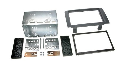 Doppel DIN Blende Komplett-Set für Fiat Idea