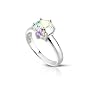 Elli Damen-Ring 925 Sterlingsilber Gr. 56 06400264 von Elli
