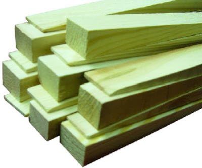 American Wood Moulding 14Pk 12' Wood Wedges 4 Wood Stakes