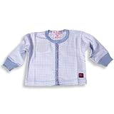 Mish Mish - Newborn Baby Boys Cardigan, Lt. Blue, White (Size Preemie)