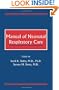 Manual of Neonatal Respiratory Care