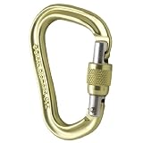 Black Diamond Vaporlock Screwgate Carabiner