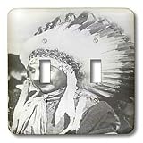 Taiche - Vintage Poster - Einstein - Einstein - humor, humour, mathematics, fun, funny, man, men - Light Switch Covers - double toggle switch