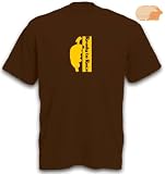 T-Shirt mit Motiv Slotcar-Carrerabahn-Slotracing - Größe L