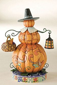 Stacked Pumpkin Pilgrim: Pilgrim Patch Stacked Pumpkin Pilgrim: Pilgrim Patch