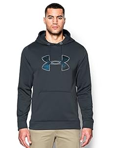 Under Armour Men's UA Storm MTN Big Logo Hoodie Large STEALTH GRAY