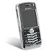EFORCITY Premium Clip-On Crystal Clear Case w/Belt Clip for Blackberry Pearl 8100, Clear