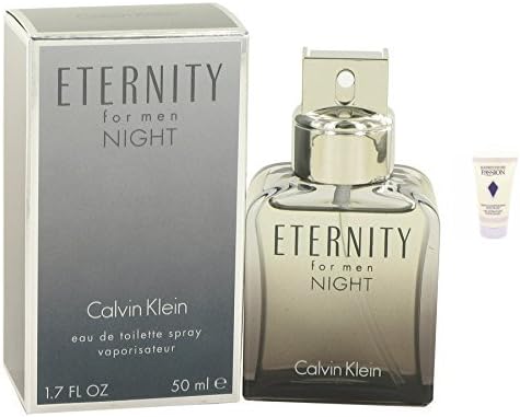Calvín Kléin Eternity Night For Men 1.7 oz Eau De Toilette Spray + a FREE 1.7 oz Body Wash