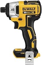 DEWALT DCF886B 20V XR Lithium Ion Brushless 1/4-Inch Impact Driver, Battery sold separately