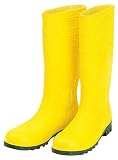 Baustiefel Gummistiefel S5, EN ISO 20345 Gelb Gr. 38-48 Größe 43 Farbe Gelb