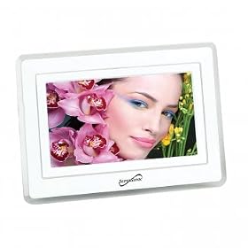 SC-7001 7 Digital Photo Frame With USB and SD Inputs