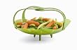 Trudeau Silicone Vegetable Steamer with Handles