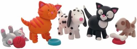 Staedtler Fimo Soft Modelling Clay Kits for Kids- Pets