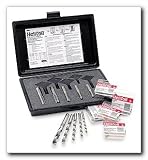 Helicoil Inch Fine Master Thread Repair Set - 6 Sizes