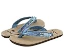 Ocean Minded Laguna/Blue Plaid Sandals For Women - Ships in ''24'' Hours!