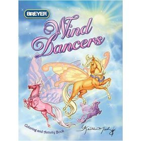 WIND DANCER COLORING AND ACTIVITY BOOK by Breyer by Breyer