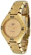 Q&Q #5012-003Y Men's Gold Tone Sports Analog Watch