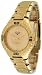 Q&Q #5012-003Y Men's Gold Tone Sports Analog Watch