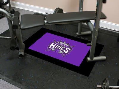 Sacramento Kings 18"x18" tiles Nba Fitness Tiles NBA Modular Flooring Exercise Fitness Tiles