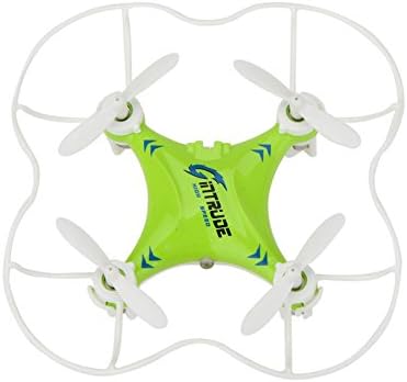 Puhui New Quadcopter 2.4G 4CH 6 Axis Mini Drone Gyro RC UFO Helicopter With LED M9912 Remote Control Toys for Kids