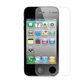 Seidio Crystal Front and Back Screen Protector for iPhone 4 - 2 Pack (Clear)