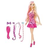 Barbie Hairtastic Glam Hair Barbie Doll