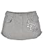 Scooter Skirts - Guess "Faded Floral" Scooter (Sizes 7 - 16) - light gray, 14