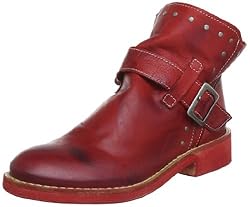 Apple of Eden Lega RU 576 - 3, Damen Stiefel, Rot (Red), EU 39