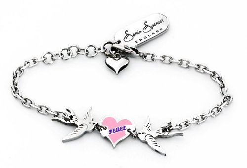 Sonia Spencer England Damen Armschmuck Edelstahl 40105 Preisvergleich