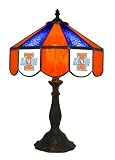 Illinois Fighting Illini Glass Table Lamp 14