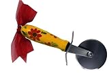 Review Art For A Cause  / Art For A Cause 12618 Pizza Cutter Honduran Red Sunflower