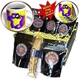 IMAGE OF Yves Creations Masks - Masquerade In Deep Blue - Coffee Gift Baskets - Coffee Gift Basket