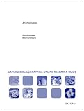 Aristophanes: Oxford Bibliographies Online Research Guide