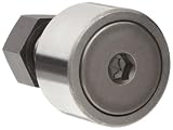 Best Price Osborn NCF1/2SB Needle Bearing Load Runner, Plain , Concentric Stud, 0.50