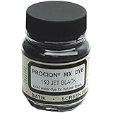 Jacquard Procion MX Fiber Reactive Dye 1 oz. jar jet black