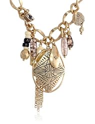 The SAK Multi-Charm Necklace, 24"