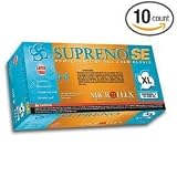 Microflex Supreno SE Nitrile Glove, Small 9 Powder-Free (One Box of 100)