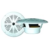 PYLE PLMR61W 120 Watts 6.5-Inch 2 Way White Marine Speakers