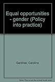 Equal opportunities - gender