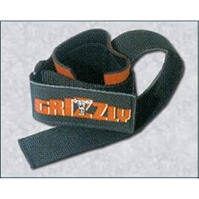 Grizzly Fitness Deluxe Cotton Lifting Straps