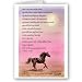 Equine Sympathy Card