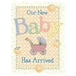 Baby Carriage Baby Shower Announcement Cards